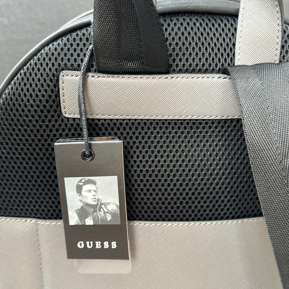 New Guess Backpack Certosa-Grey